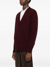 AMARANTO cardigan amaranto da uomo