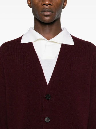 AMARANTO cardigan amaranto da uomo
