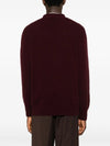 AMARANTO cardigan amaranto da uomo