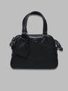 COURREGES ac stud mini bowling bag da donna