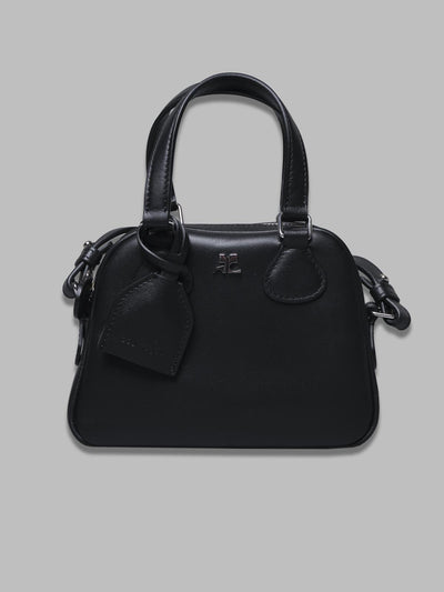 COURREGES ac stud mini bowling bag da donna
