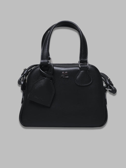 COURREGES ac stud mini bowling bag da donna