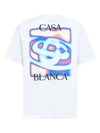 CASABLANCA <h4> T-Shirt heat map</h4> da uomo