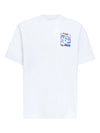 CASABLANCA <h4> T-Shirt heat map</h4> da uomo