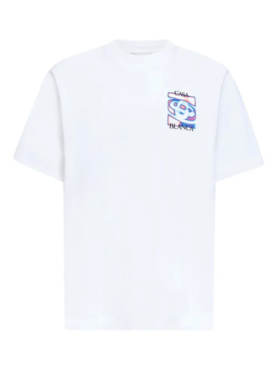 CASABLANCA <h4> T-Shirt heat map</h4> da uomo