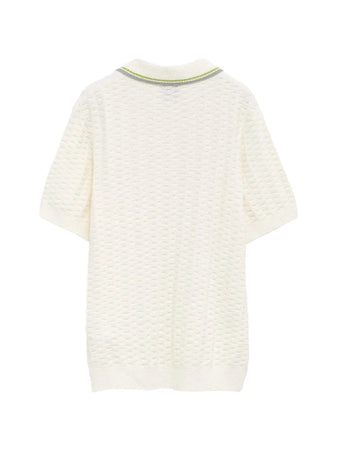 CASABLANCA <h4>Casablanca - Polo Tennis boucle </h4> da uomo