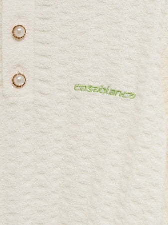 CASABLANCA <h4>Casablanca - Polo Tennis boucle </h4> da uomo