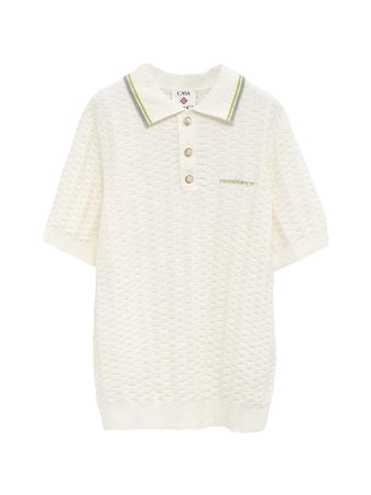 CASABLANCA <h4>Casablanca - Polo Tennis boucle </h4> da uomo
