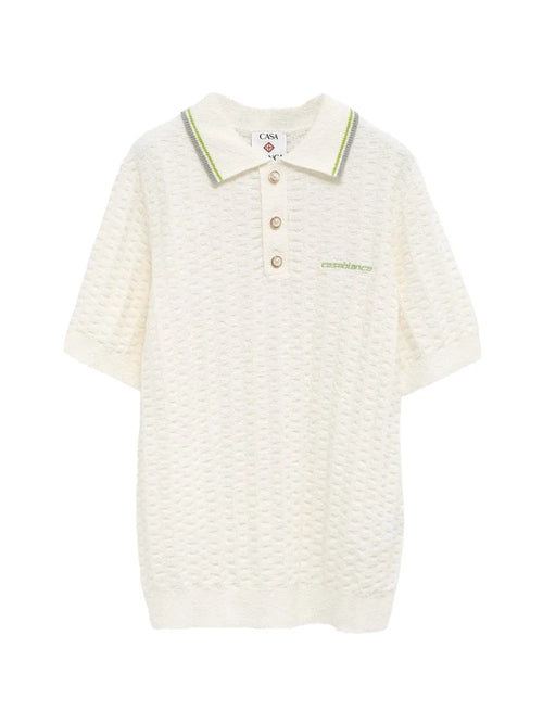 CASABLANCA <h4>Casablanca - Polo Tennis boucle </h4> da uomo