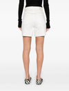 ANINE BING <h4> - Shorts in Denim Bianco</h4> da donna