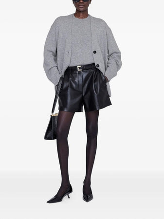 ANINE BING <h4>Anine Bing - Shorts in Pelle</h4> da donna
