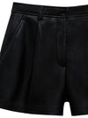 ANINE BING <h4>Anine Bing - Shorts in Pelle</h4> da donna