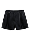 ANINE BING <h4>Anine Bing - Shorts in Pelle</h4> da donna