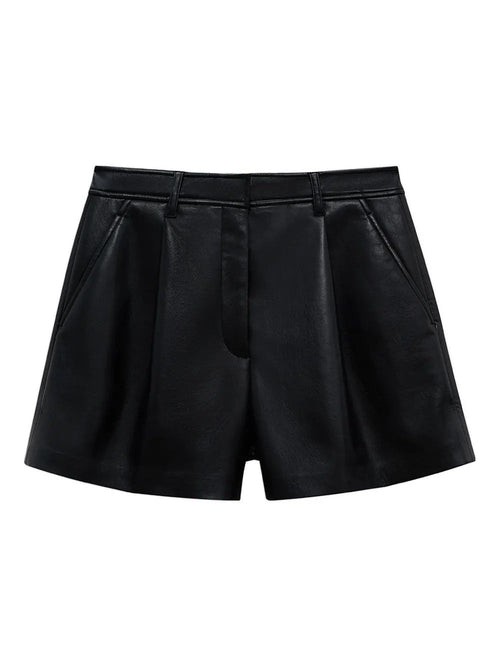 ANINE BING <h4>Anine Bing - Shorts in Pelle</h4> da donna