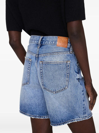 ANINE BING <h4>Anine Bing - Shorts in Denim</h4> da donna