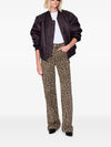 ANINE BING <h4>Anine Bing - Jeans con stampa leopardata</h4> da donna