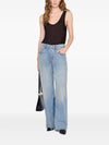 ANINE BING <h4> - Top lea</h4> da donna