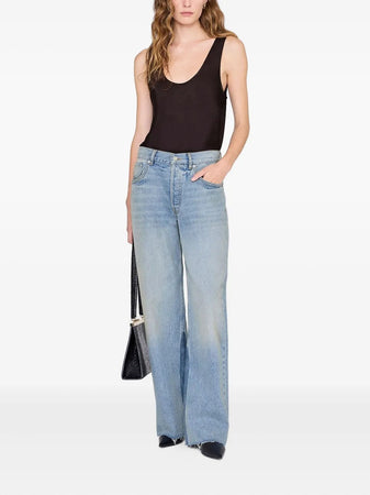 ANINE BING <h4> - Top lea</h4> da donna