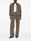 ANINE BING <h4> - Giacca Leopardata</h4> da donna