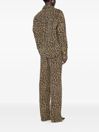 ANINE BING <h4> - Giacca Leopardata</h4> da donna