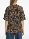 ANINE BING <h4>Anine Bing - T-Shirt Leopardata</h4> da donna