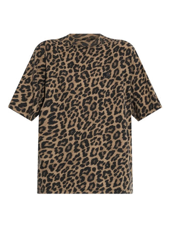 ANINE BING <h4>Anine Bing - T-Shirt Leopardata</h4> da donna