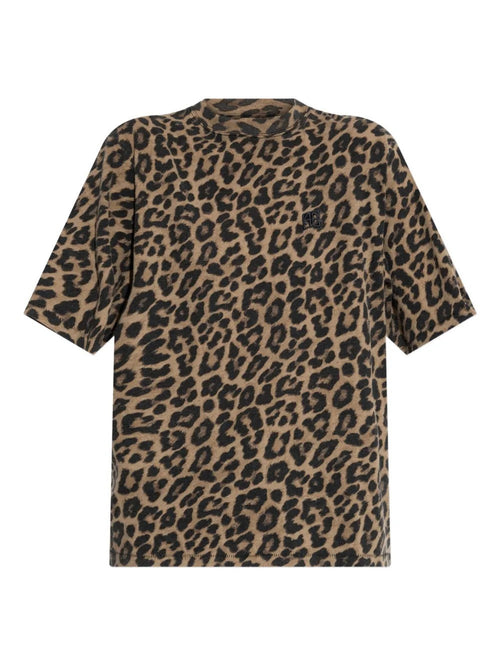 ANINE BING <h4>Anine Bing - T-Shirt Leopardata</h4> da donna