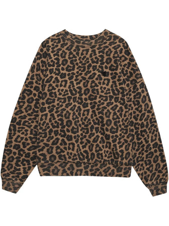 ANINE BING <h4> - Maglia Leopardata</h4> da donna