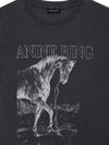 ANINE BING <h4>Anine Bing - T-Shirt lili tee horse</h4> da donna