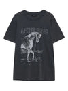 ANINE BING <h4>Anine Bing - T-Shirt lili tee horse</h4> da donna
