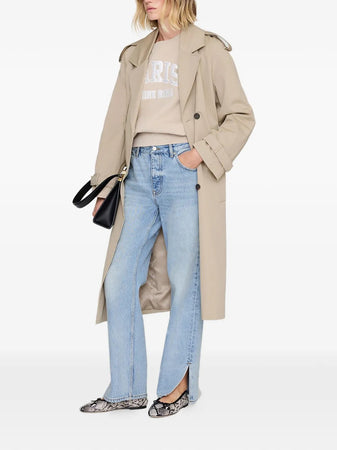 ANINE BING <h4> - Felpa Paris</h4> da donna