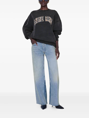 ANINE BING <h4>Anine Bing - Felpa con Stampa</h4> da donna