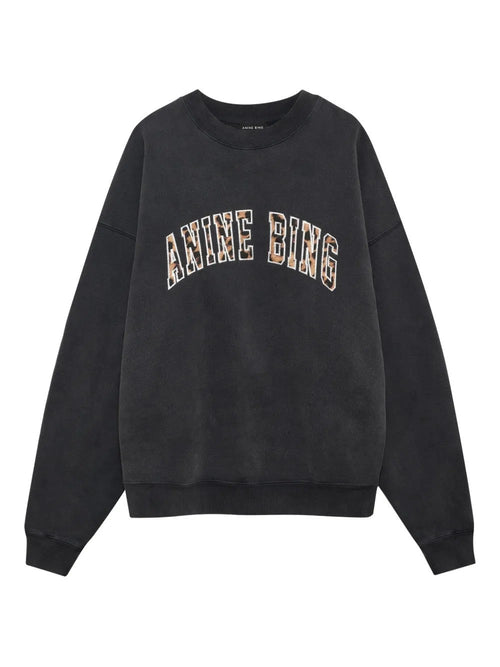 ANINE BING <h4>Anine Bing - Felpa con Stampa</h4> da donna
