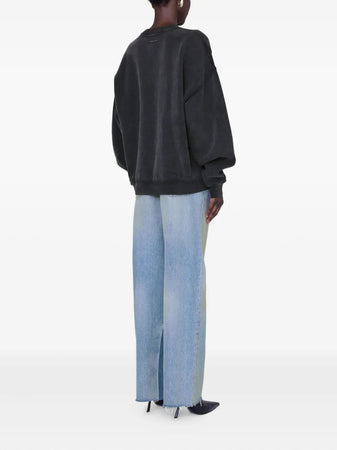 ANINE BING <h4>Anine Bing - Felpa con Stampa</h4> da donna