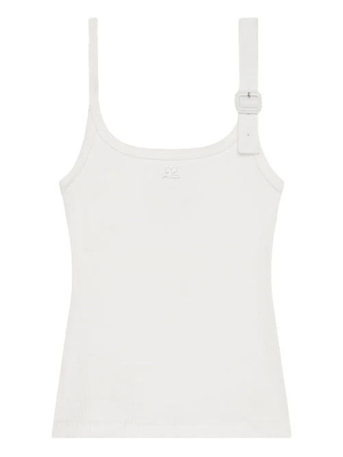 COURREGES <h4>COURREGES - Top con fibbia</h4> da donna