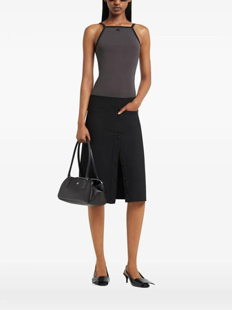 COURREGES <h4>Courreges - Top in jersey </h4> da donna