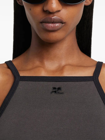 COURREGES <h4>Courreges - Top in jersey </h4> da donna