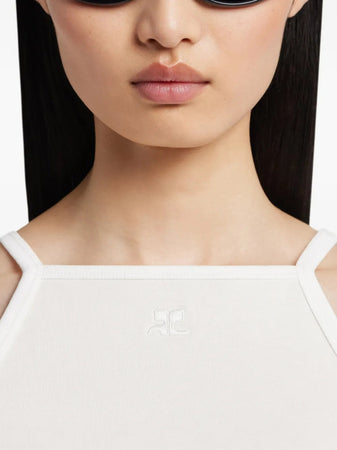 COURREGES <h4>Courreges - Top in jersey </h4> da donna