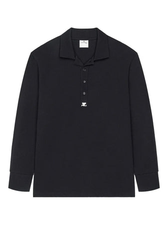 COURREGES <h4>Courreges - polo in maglia</h4> da donna