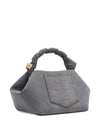 GANNI <h4> - Borsa bou a mano in denim</h4> da donna
