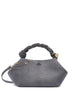 GANNI <h4> - Borsa bou a mano in denim</h4> da donna