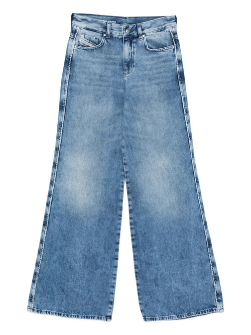DIESEL <h4>Diesel - Jeans a Gamba Larga</h4> da donna