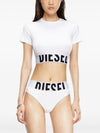 DIESEL t-shirt diesel da donna