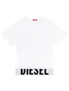 DIESEL t-shirt diesel da donna