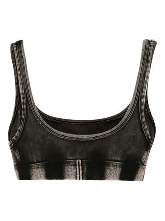 DIESEL <h4> - Top ariel denim </h4> da donna