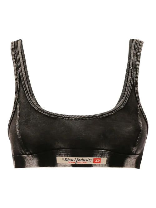 DIESEL <h4> - Top ariel denim </h4> da donna