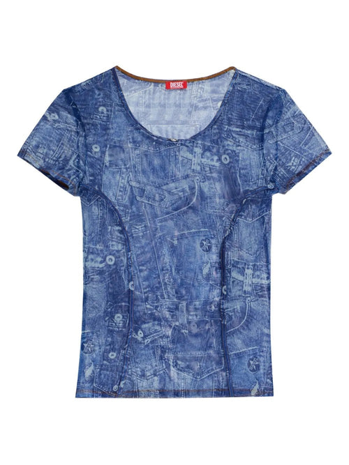 DIESEL t-shirt diesel kasia da donna