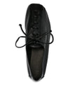 HEREU <h4> - Mocassini in pelle nera</h4> da donna