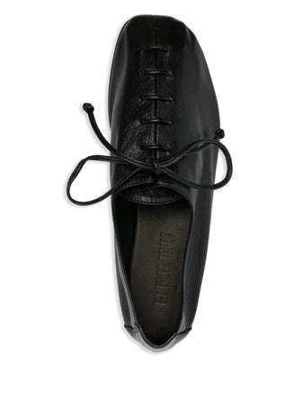 HEREU <h4> - Mocassini in pelle nera</h4> da donna