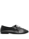 HEREU <h4> - Mocassini in pelle nera</h4> da donna